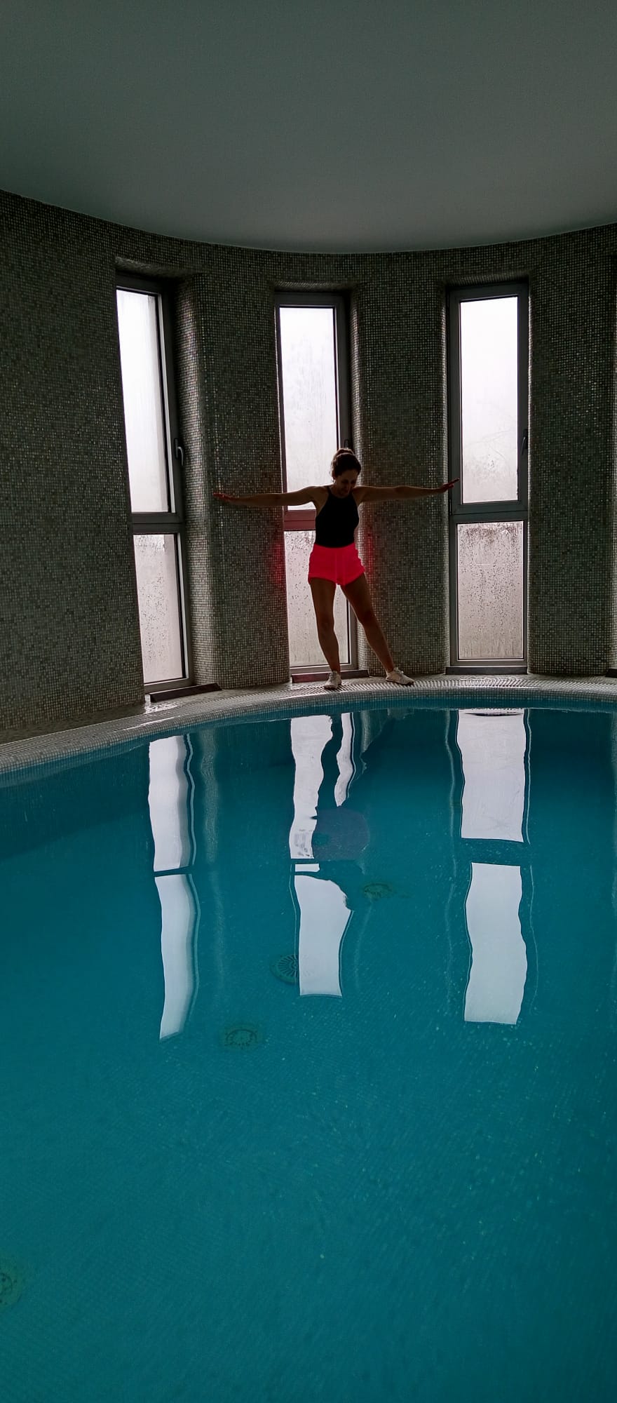 Suchdol - Pilates ve vodě